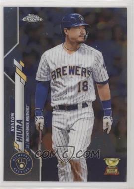 2020 Topps Chrome - [Base] #25 - Keston Hiura