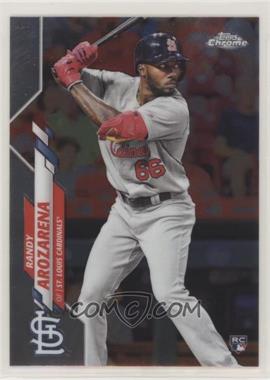 2020 Topps Chrome - [Base] #49 - Randy Arozarena