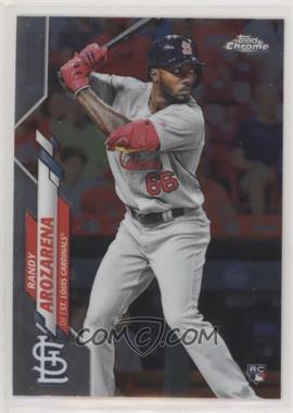 2020 Topps Chrome - [Base] #49 - Randy Arozarena