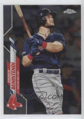 2020 Topps Chrome - [Base] #57 - Andrew Benintendi