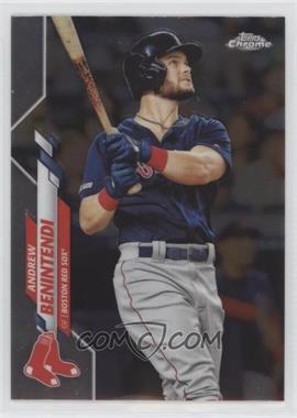 2020 Topps Chrome - [Base] #57 - Andrew Benintendi