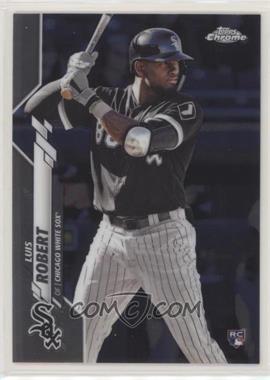 2020 Topps Chrome - [Base] #60.1 - Luis Robert (Batting)