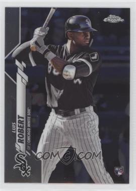 2020 Topps Chrome - [Base] #60.1 - Luis Robert (Batting)