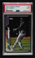 SP Photo Variation - Luis Robert (Throwing) [PSA 9 MINT]