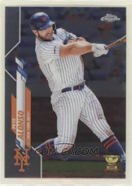2020 Topps Chrome - [Base] #80.1 - Pete Alonso (Vertical)