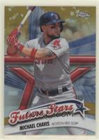 Michael Chavis #/50