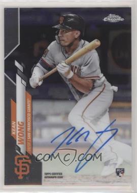 2020 Topps Chrome - Rookie Autographs #RA-KW - Kean Wong