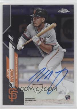 2020 Topps Chrome - Rookie Autographs #RA-KW - Kean Wong