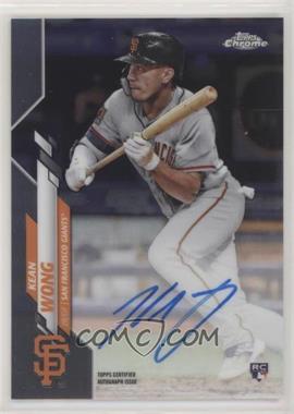 2020 Topps Chrome - Rookie Autographs #RA-KW - Kean Wong