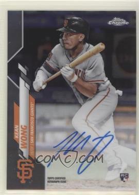 2020 Topps Chrome - Rookie Autographs #RA-KW - Kean Wong