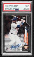 Yordan Alvarez [PSA 9 MINT]