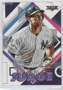 2020 Topps Chrome - Topps Fire Preview #FP-1 - Aaron Judge