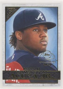 2020 Topps Chrome - Topps Gallery Preview #GP-2 - Ronald Acuña Jr.