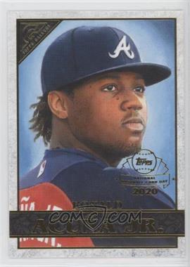 2020 Topps Chrome - Topps Gallery Preview #GP-2 - Ronald Acuña Jr.