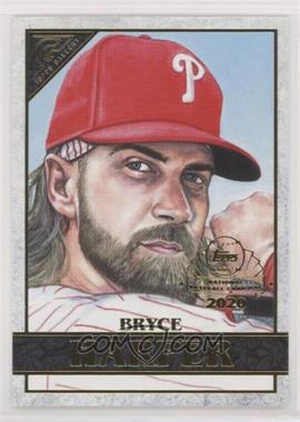 2020 Topps Chrome - Topps Gallery Preview #GP-6 - Bryce Harper