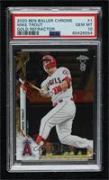 Mike Trout [PSA 10 GEM MT] #/50