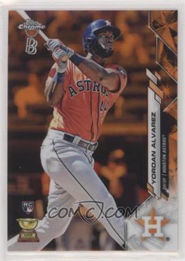 2020 Topps Chrome Ben Baller Edition - [Base] - Orange Refractor #200 - Yordan Alvarez /25