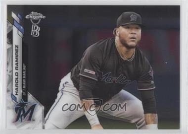 2020 Topps Chrome Ben Baller Edition - [Base] #106 - Harold Ramirez