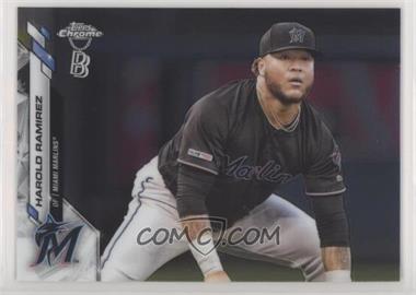 2020 Topps Chrome Ben Baller Edition - [Base] #106 - Harold Ramirez