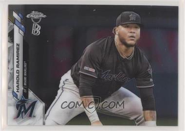 2020 Topps Chrome Ben Baller Edition - [Base] #106 - Harold Ramirez