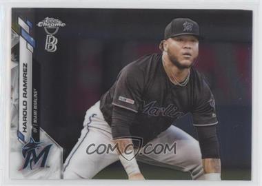 2020 Topps Chrome Ben Baller Edition - [Base] #106 - Harold Ramirez