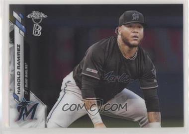 2020 Topps Chrome Ben Baller Edition - [Base] #106 - Harold Ramirez