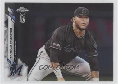 2020 Topps Chrome Ben Baller Edition - [Base] #106 - Harold Ramirez