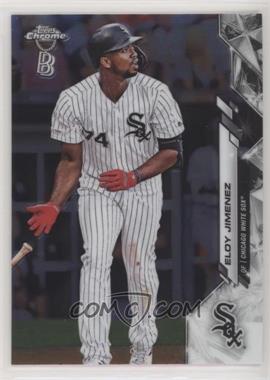 2020 Topps Chrome Ben Baller Edition - [Base] #134 - Eloy Jimenez