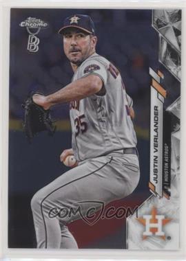 2020 Topps Chrome Ben Baller Edition - [Base] #164 - Justin Verlander