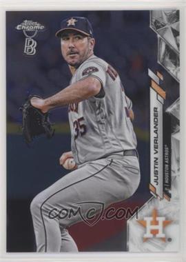 2020 Topps Chrome Ben Baller Edition - [Base] #164 - Justin Verlander