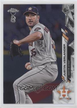 2020 Topps Chrome Ben Baller Edition - [Base] #164 - Justin Verlander