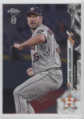 2020 Topps Chrome Ben Baller Edition - [Base] #164 - Justin Verlander