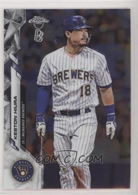 2020 Topps Chrome Ben Baller Edition - [Base] #25 - Keston Hiura