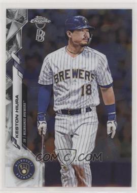 2020 Topps Chrome Ben Baller Edition - [Base] #25 - Keston Hiura