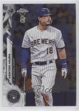 2020 Topps Chrome Ben Baller Edition - [Base] #25 - Keston Hiura