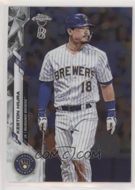 2020 Topps Chrome Ben Baller Edition - [Base] #25 - Keston Hiura