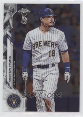 2020 Topps Chrome Ben Baller Edition - [Base] #25 - Keston Hiura