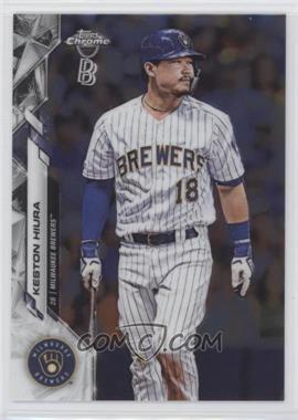 2020 Topps Chrome Ben Baller Edition - [Base] #25 - Keston Hiura