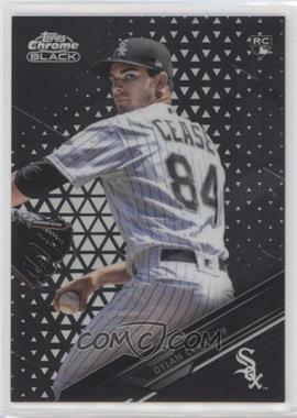 2020 Topps Chrome Black - [Base] - Refractor #85 - Dylan Cease /199