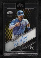 Whit Merrifield [Uncirculated] #/50