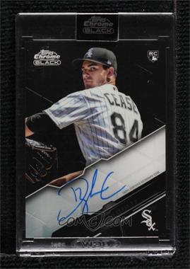 2020 Topps Chrome Black - Chrome Black Autographs #CBA-DYL - Dylan Cease [Uncirculated]