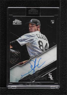 2020 Topps Chrome Black - Chrome Black Autographs #CBA-DYL - Dylan Cease [Uncirculated]