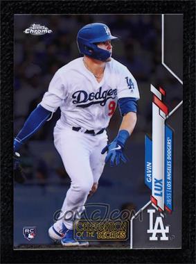 2020 Topps Chrome Celebration of the Decades - [Base] #148 - Gavin Lux