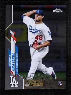 2020 Topps Chrome Celebration of the Decades - [Base] #91 - Brusdar Graterol