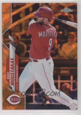 2020 Topps Chrome Sapphire Edition - [Base] - Orange #189 - Mike Moustakas /25