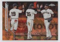 San Francisco Giants #/25