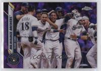 Milwaukee Brewers #/10