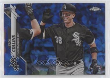 2020 Topps Chrome Sapphire Edition - [Base] #208 - Zack Collins