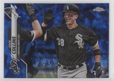 2020 Topps Chrome Sapphire Edition - [Base] #208 - Zack Collins