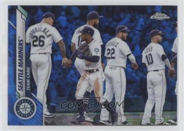 2020 Topps Chrome Sapphire Edition - [Base] #566 - Seattle Mariners